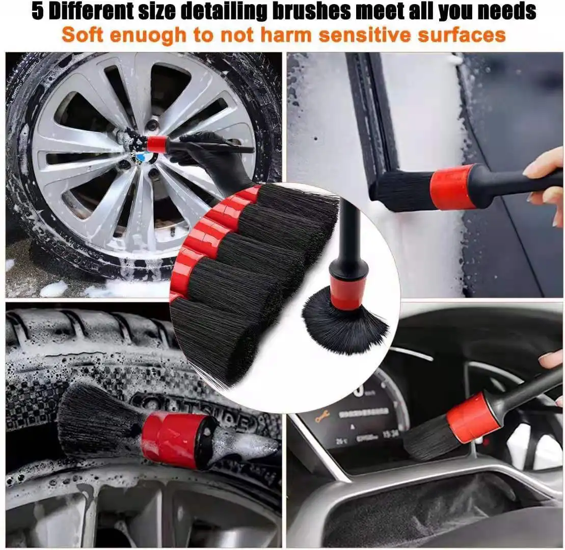 Amazon sells 27 sets of car cleaning brushes