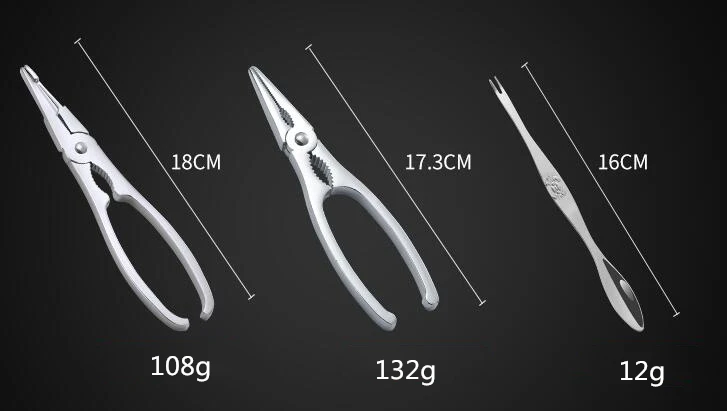Seafood Scissors, King Crab, Lobster, Shellfish, Crawfish, Prawns, Crab Leg Crackers
