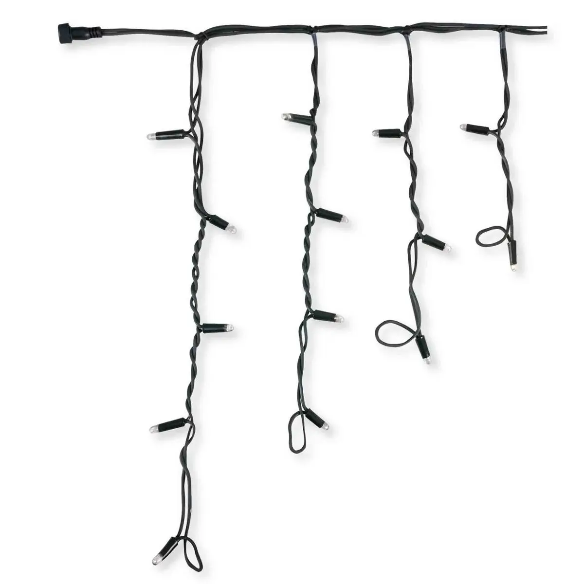 5m120LED  Christmas Garland LED Curtain window Icicle programmable led icicle light