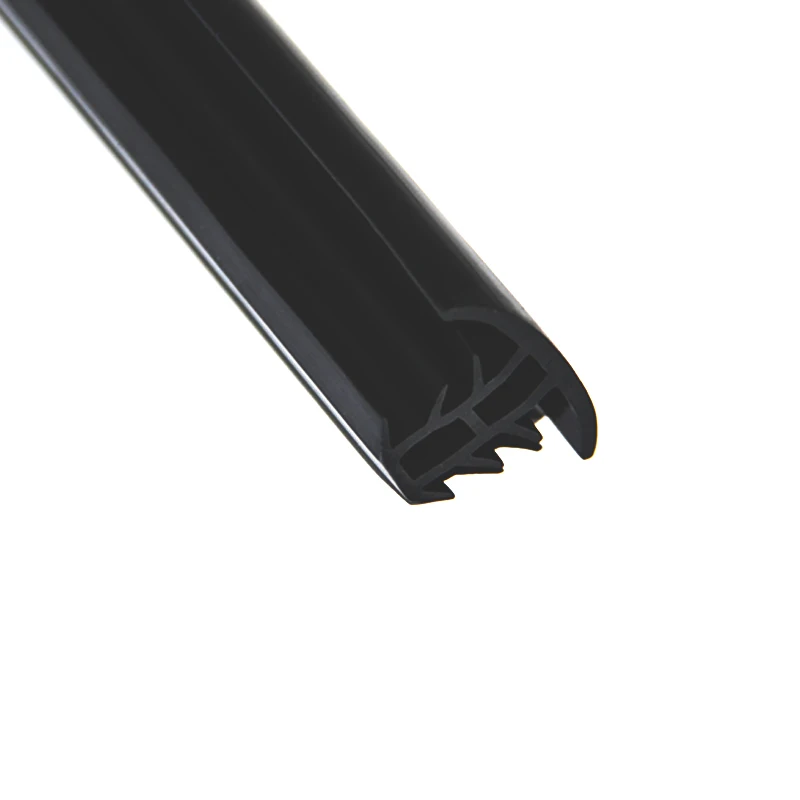 Aging resistant high and low temperature resistant EPDM Gap filling sealing strip T-shaped rubber strip for Solar Panel