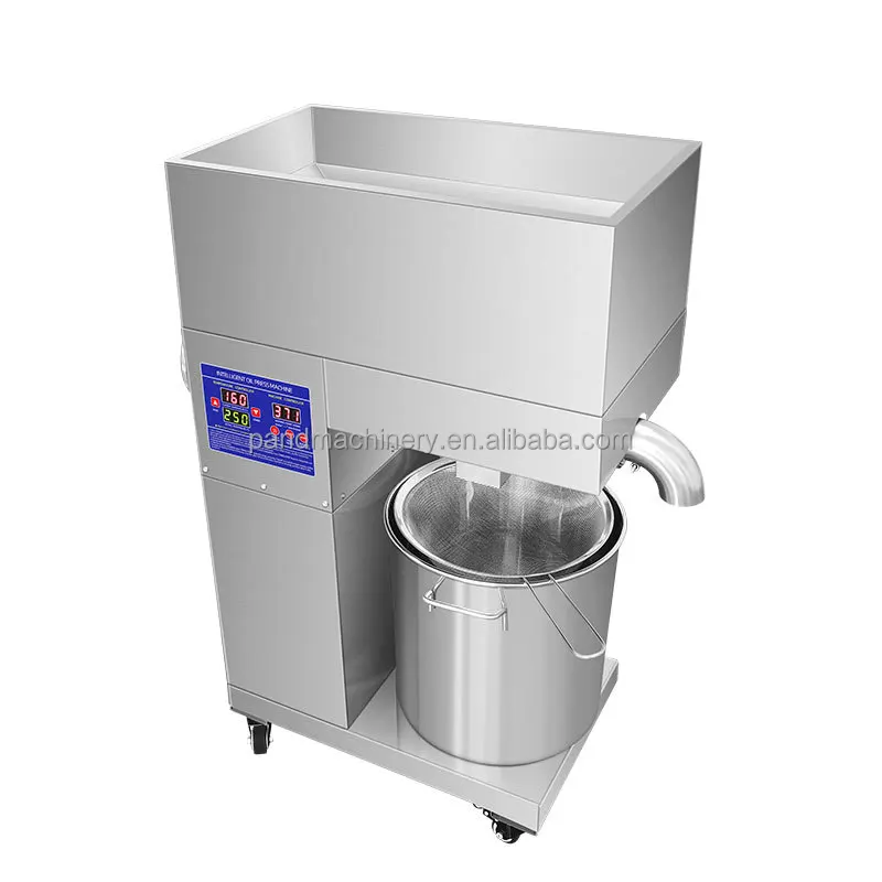High quality 20~30kg/hour canola oil make machine/sunflower seed peanut sesame oil expeller/oil extractor