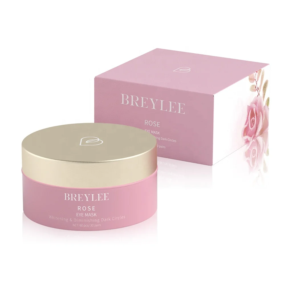 BREYLEE brightening under eye masks patches to depuff hydrate fade the fine lines and tighten the skin eye mask