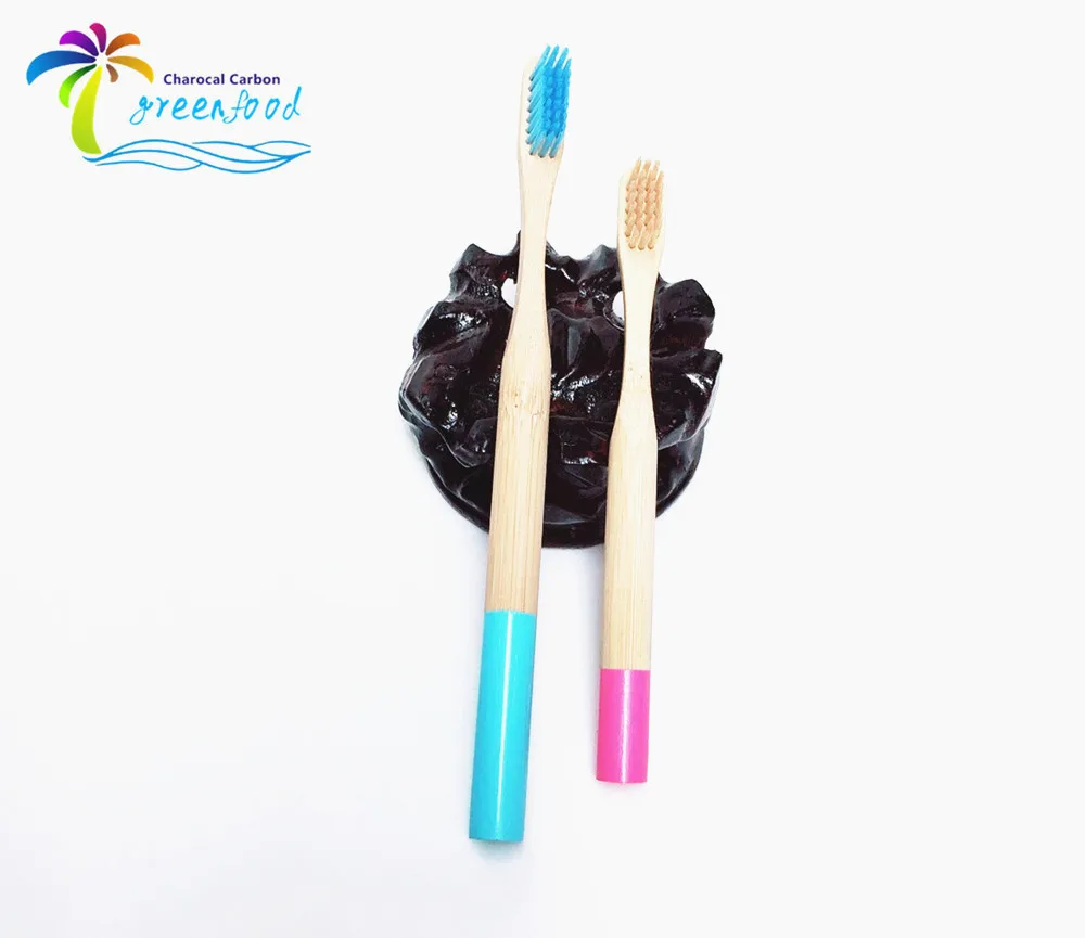 Eco Friendly Dropshippers Bamboo Tooth Brush Wooden Tooth Brush Bamboo Toothbrush