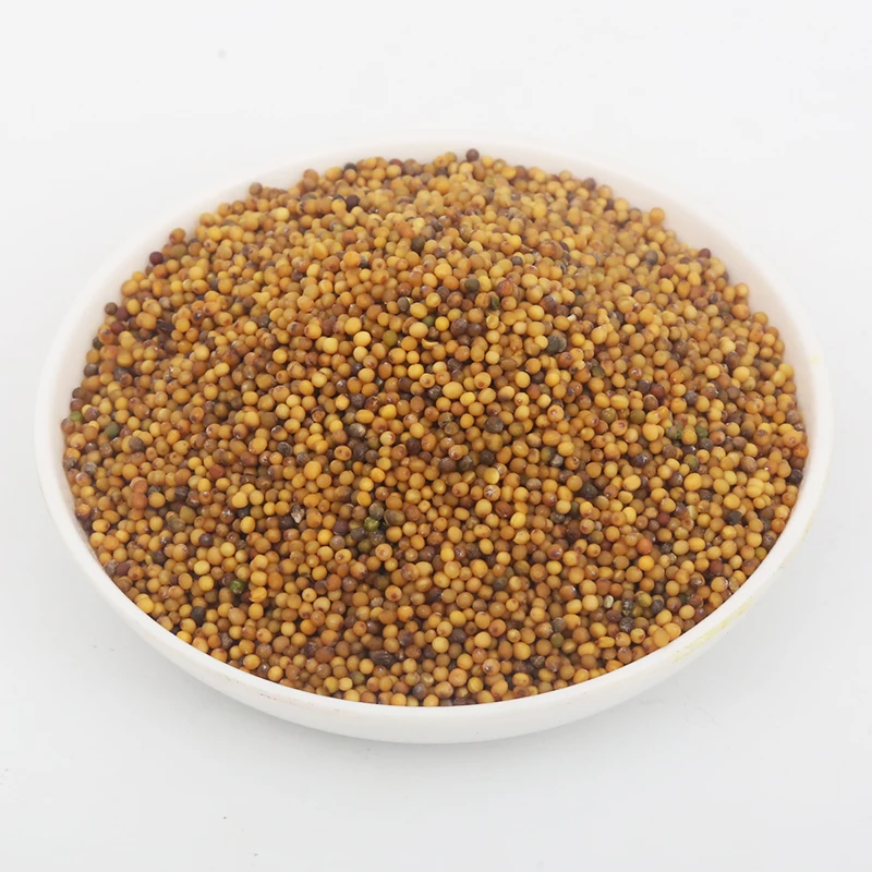 Yellow mustard seed