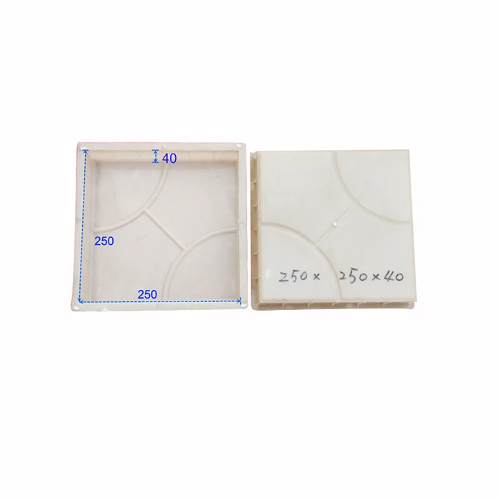 
China Concrete Tiles of Plastic Mould 