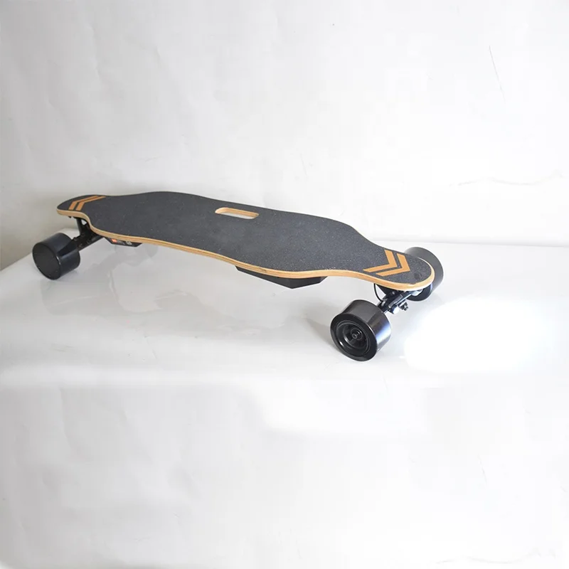 Deo четыре колеса Longboard водонепроницаемый E Электрический скейтборд двойной привод высокое