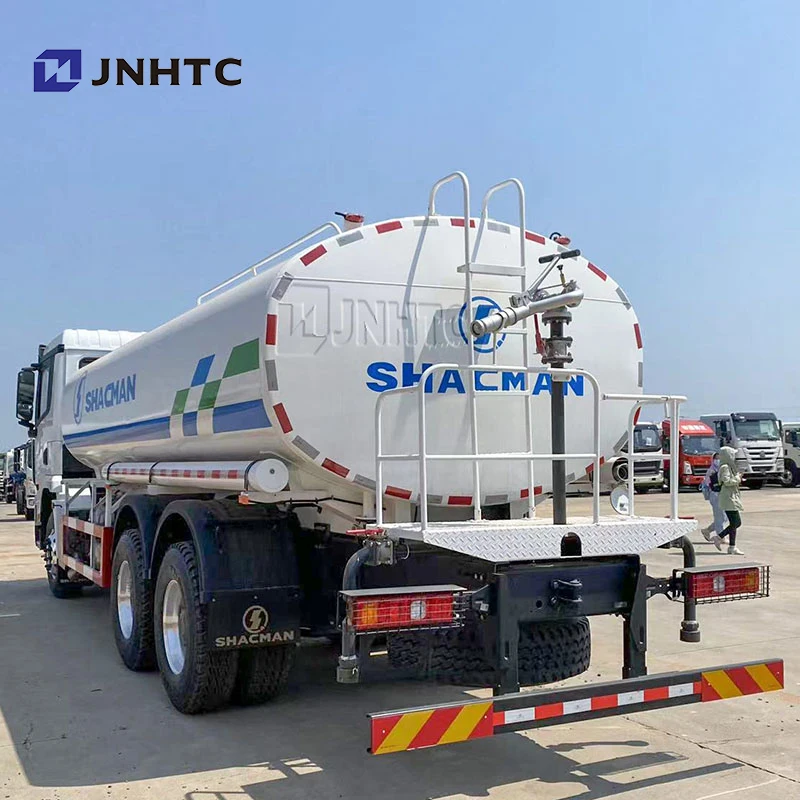 China Shacman F3000 X3000 6X4 Aluminum Alloy Water Tanker Sprinkler Truck Water Tanker Truck