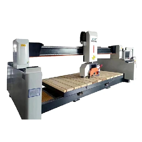5 axis cnc stone cutting machine granite cnc stone bridge-type cutting machine stone machinery crushed gravel rock 900 tons hrs