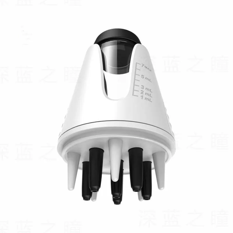 New Fashion Portable Scalp Medication Applicator Plastic for Home Hair Growth Essence Oil Liquid Dispenser Scalp Massage Comb