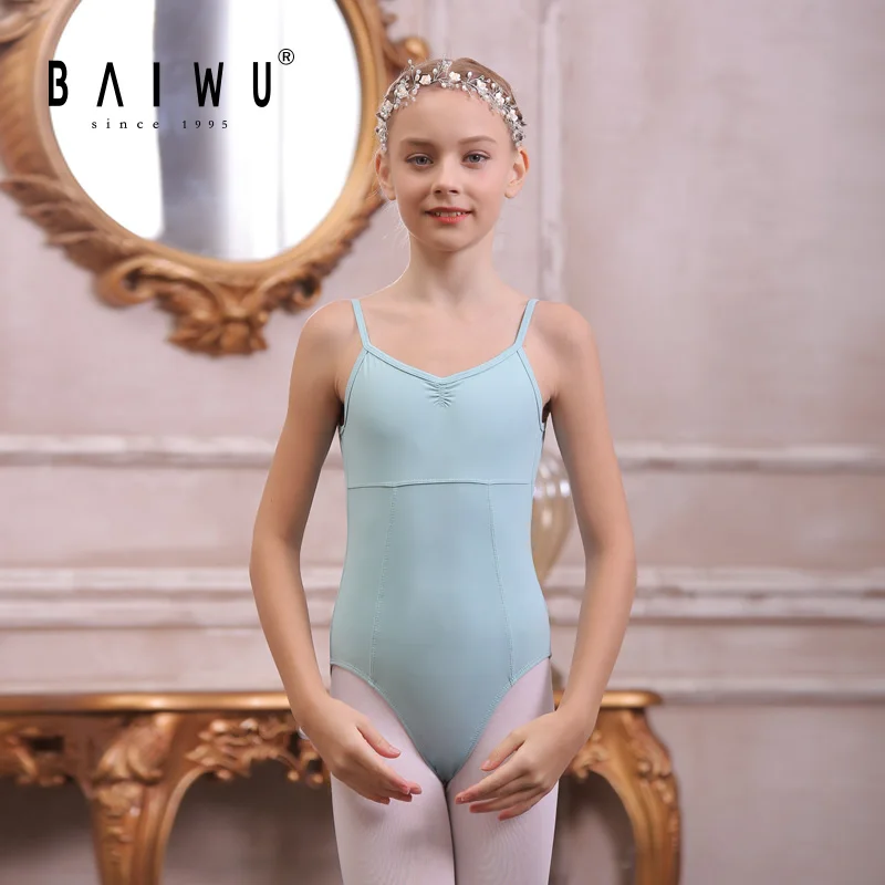  120141038 2021 Baiwu новый дизайн балетное трико для