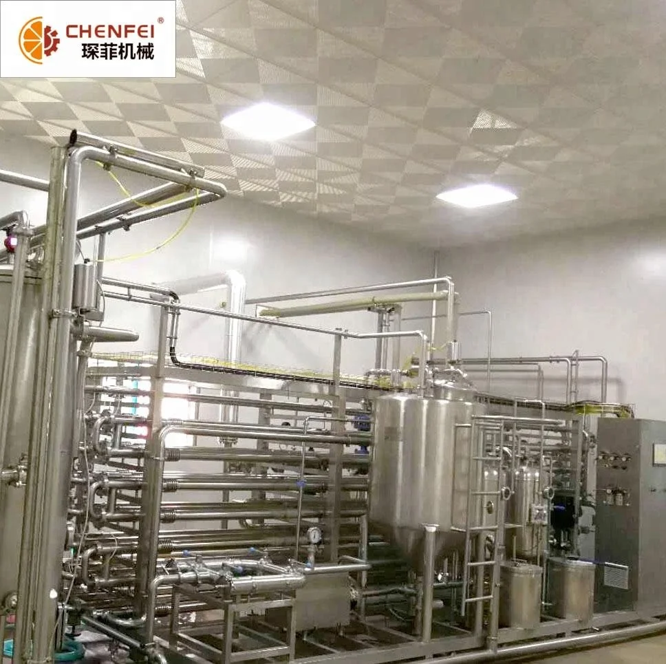 
Fruit and vegetables processing line stainless steel customized plate uht heat exchanger sterilizer 