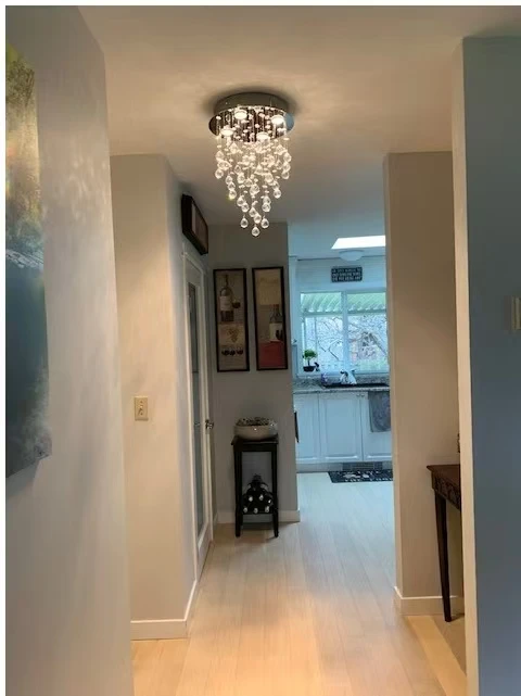 Modern LED Hanging Droplet Ceiling Lights for Bedrooms Large Indoor Hotel & Apartment Staircases Elegant Lighting Decorations