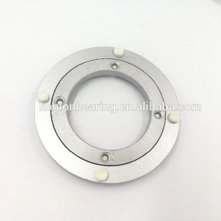 Aluminum material 20 24 inches lazy susan turntable bearing