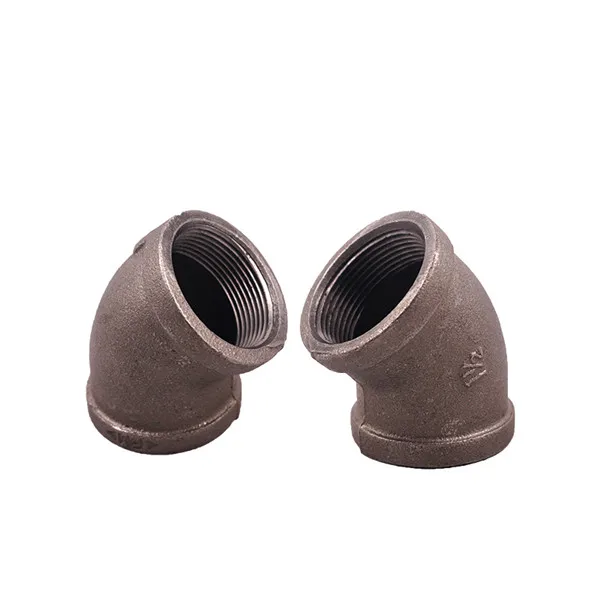 Plumbing Fittings 45/90 degree Elbow Stainless Steel 304 316 Elbow Fittings NPT BSP Thread Elbow