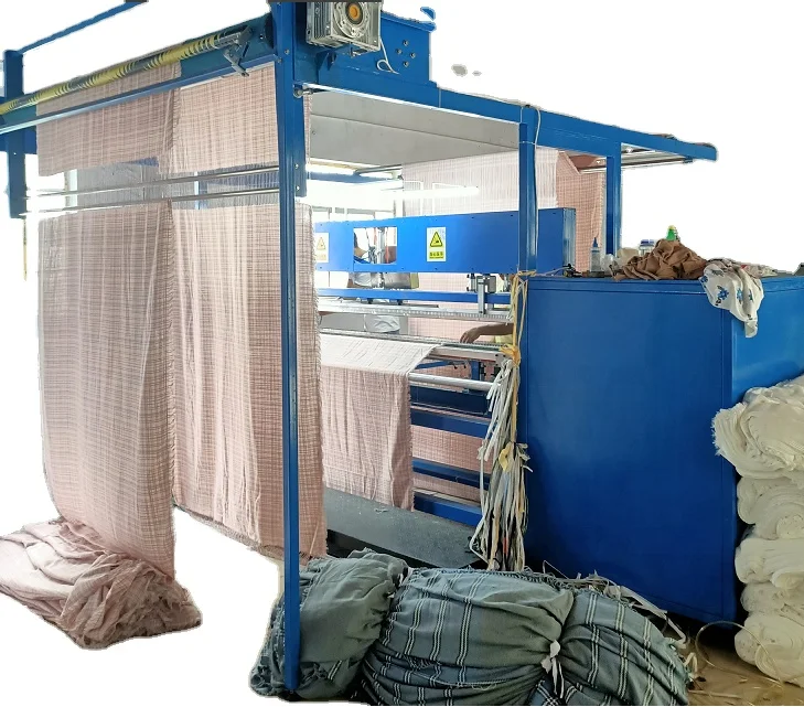 
Two for one Scarf Tassel Twisting machine Fringing Machine 