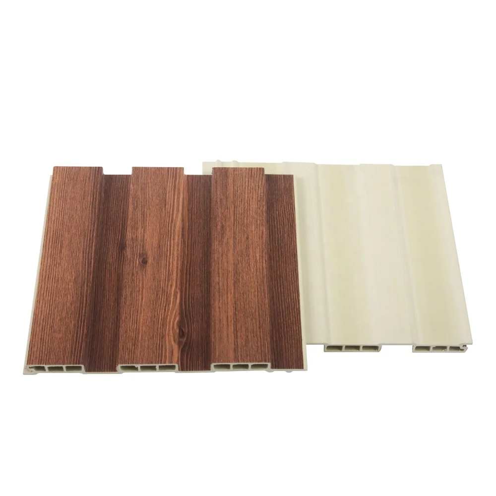 Interior Design Wooden 3d Wpc Wall Panel Wall Cladding For Outdoor