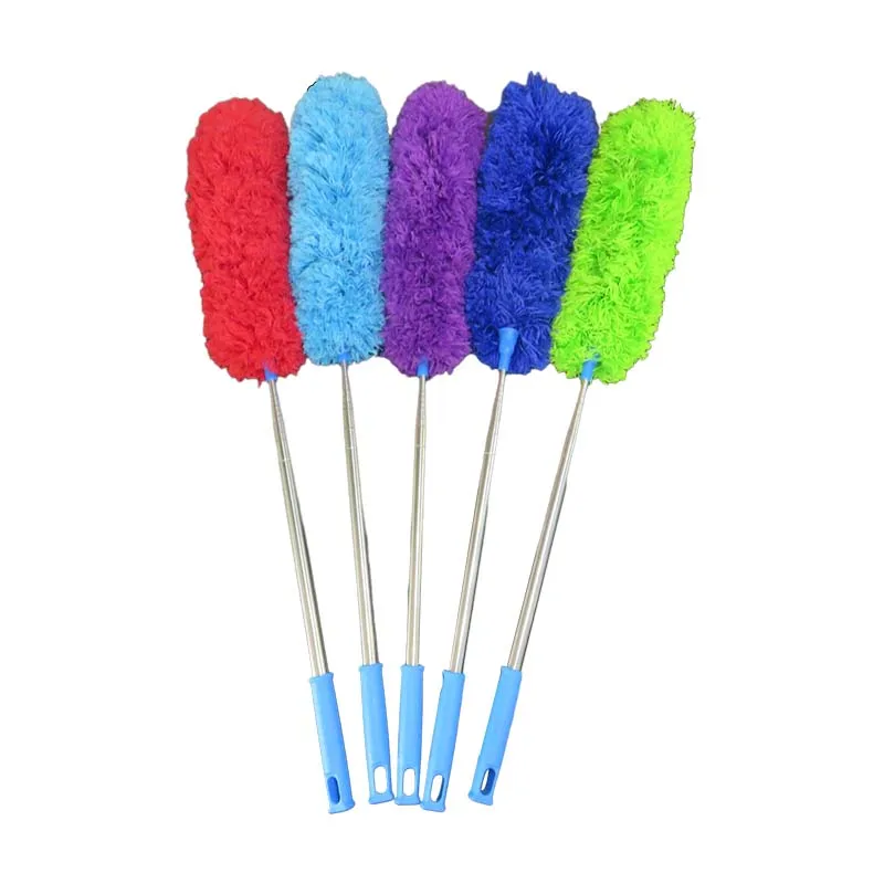 Растягивающаяся телескопическая тряпка для бытовой уборки потолочная Пылезащитная шелковая тряпка