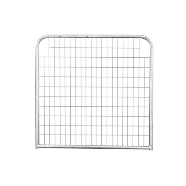 Durable Quality Variety of Sizes Easy Install and Repair Galvanized Farm Gate Rural Fencing Gate for Ranch or Farm Fencing
