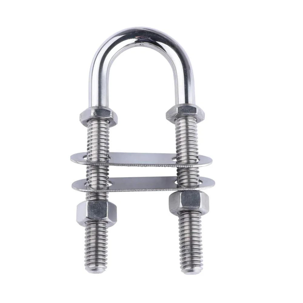 High quality Stainless Steel m20 m24 arp tap end threaded stud bolts with nuts price m16 stud bolt