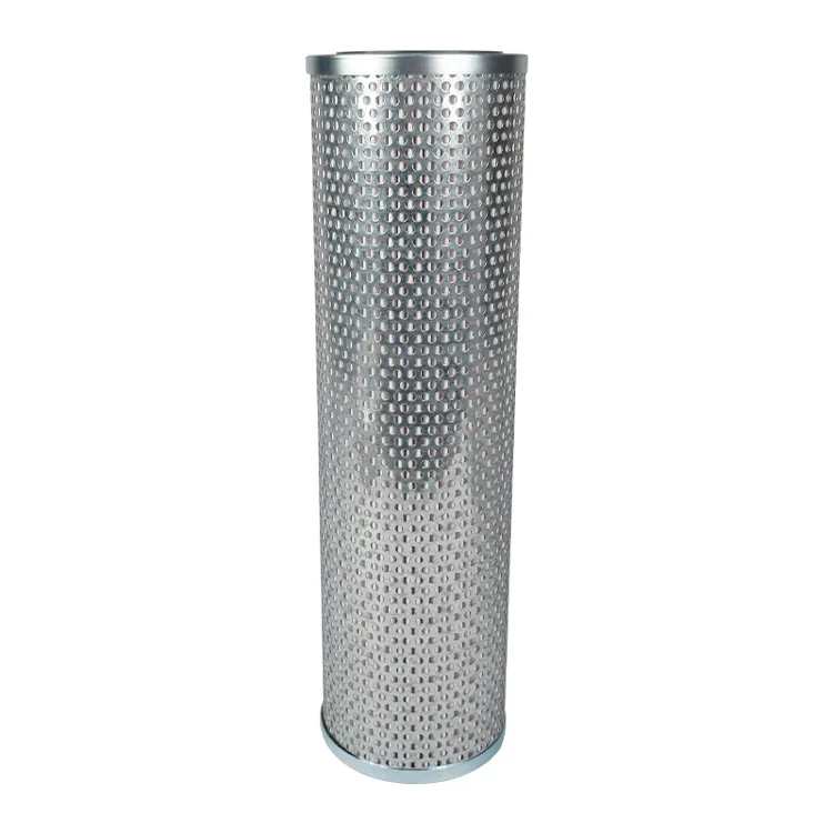 Topep Customized Industrial Carbon Steel Hydraulic Oil Filter 100*132.5*460 Filter Element with Composite Part Material