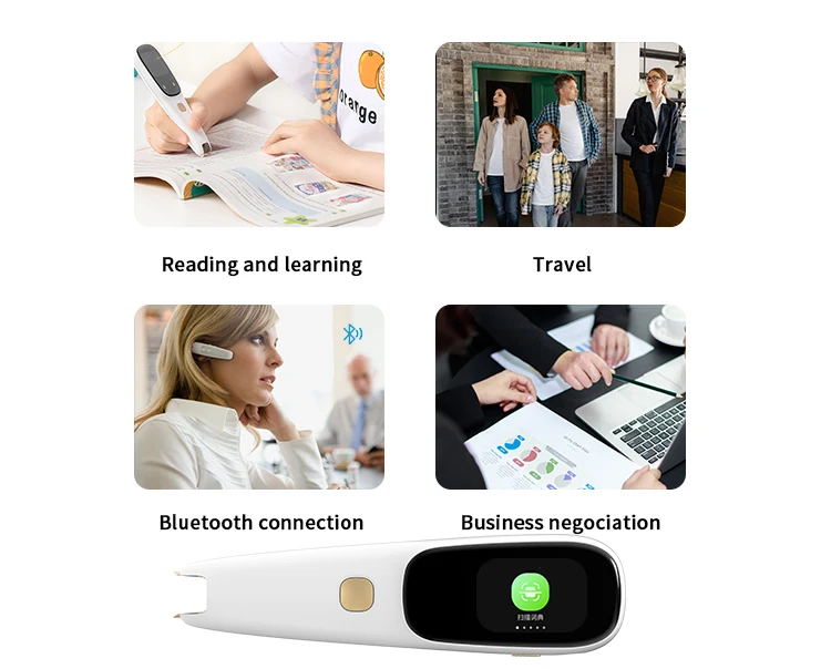 Language Learning Device Intelligent Scan Reading Dictionary Electronic Translation Pen