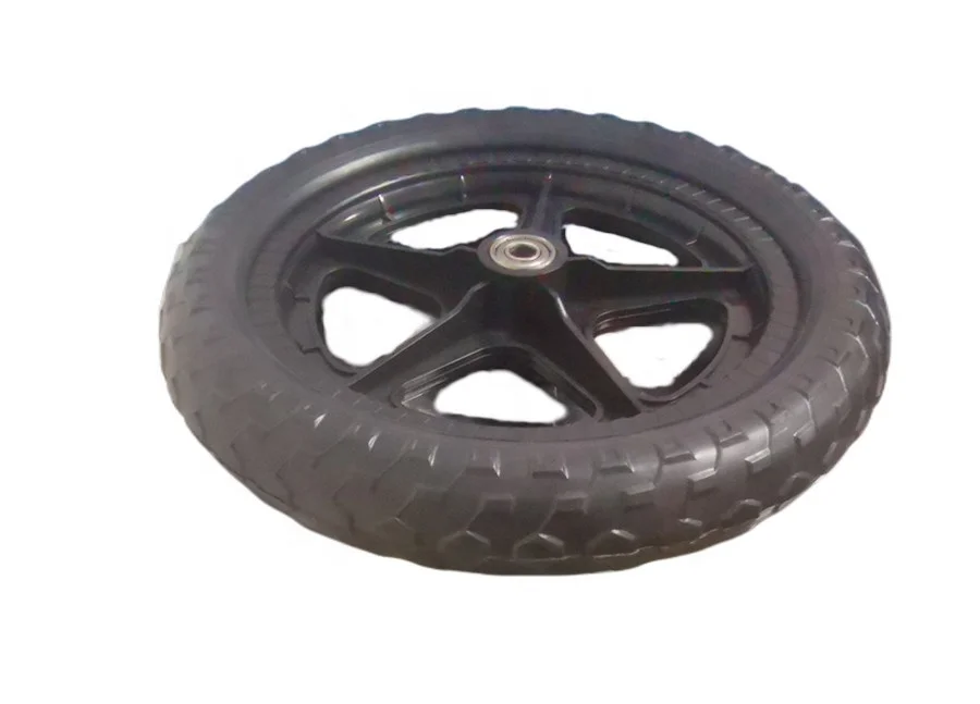 High Quality 12 inch kids balance bike wheels baby stroller EVA Wheels 280mm 12' scooter wheels 12 inch