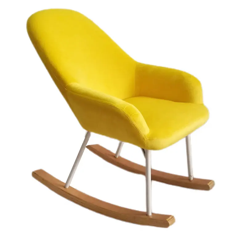 Современный стиль современной косметическое мягкое кресло-диван Одноместный кресло для взрослых кресло-качалка Кресло для отдыха