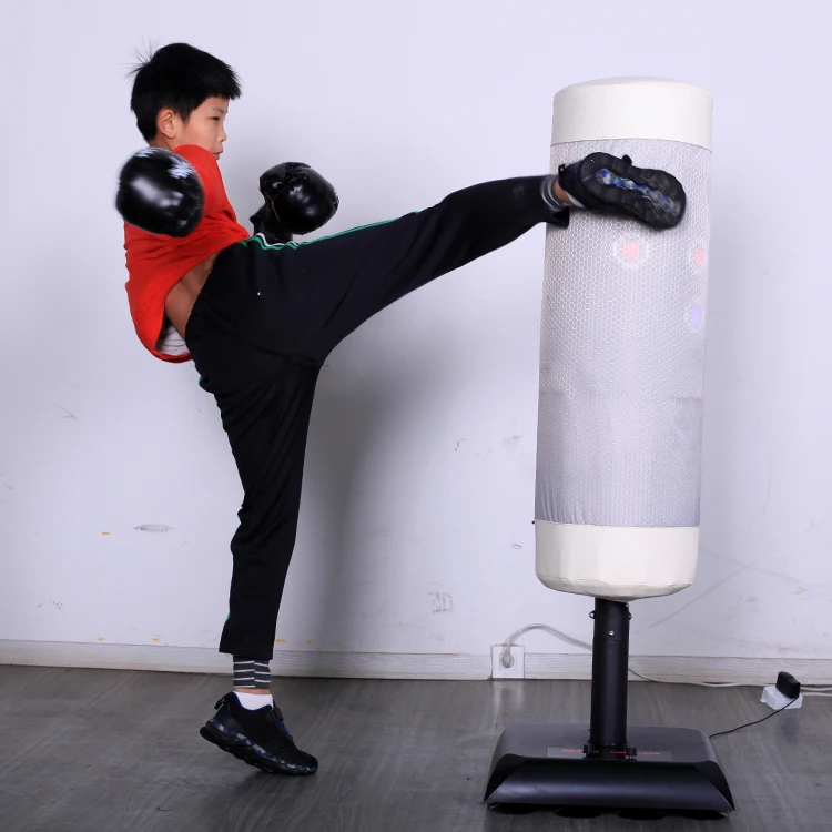 Детский тяжелый боксерский смарт-боксерский мешок, тяжелый боксерский мешок