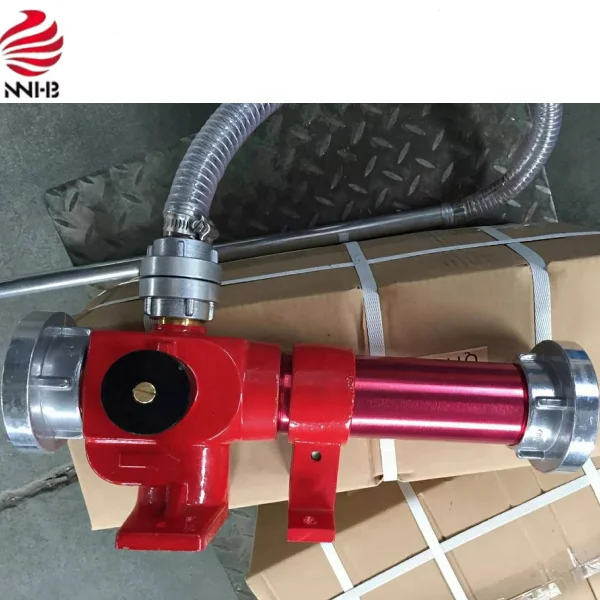 Fire Fighting Foam Generator with Pressure Regulating Hydrant Valve Compatible Foam Inductor Maker