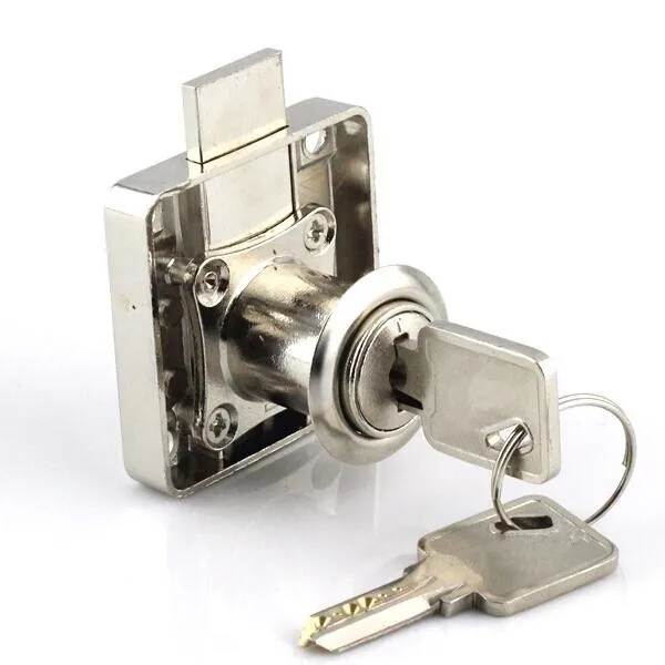 New design zinc alloy locks for cabinet drawer locks with master key drawer lock