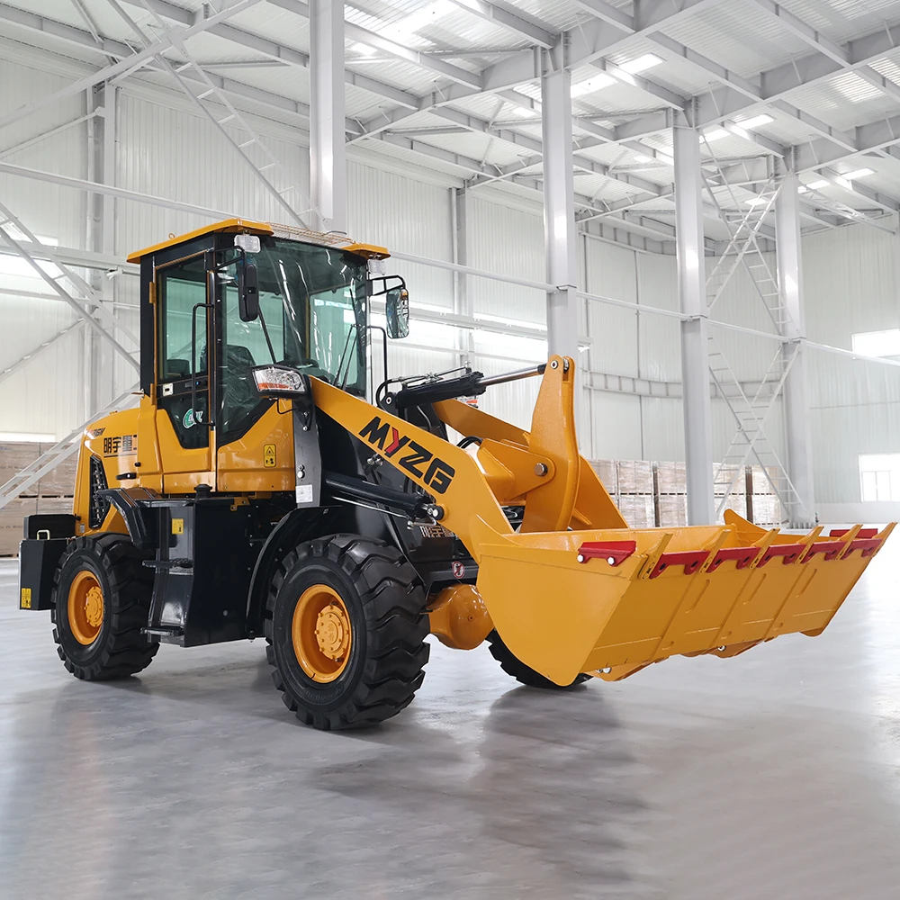2023 Mingyu MYZG Прямая продажа с завода погрузчик ZLQ36 1 5 тонны 1500 кг мини-погрузчик для тяжелых условий эксплуатации