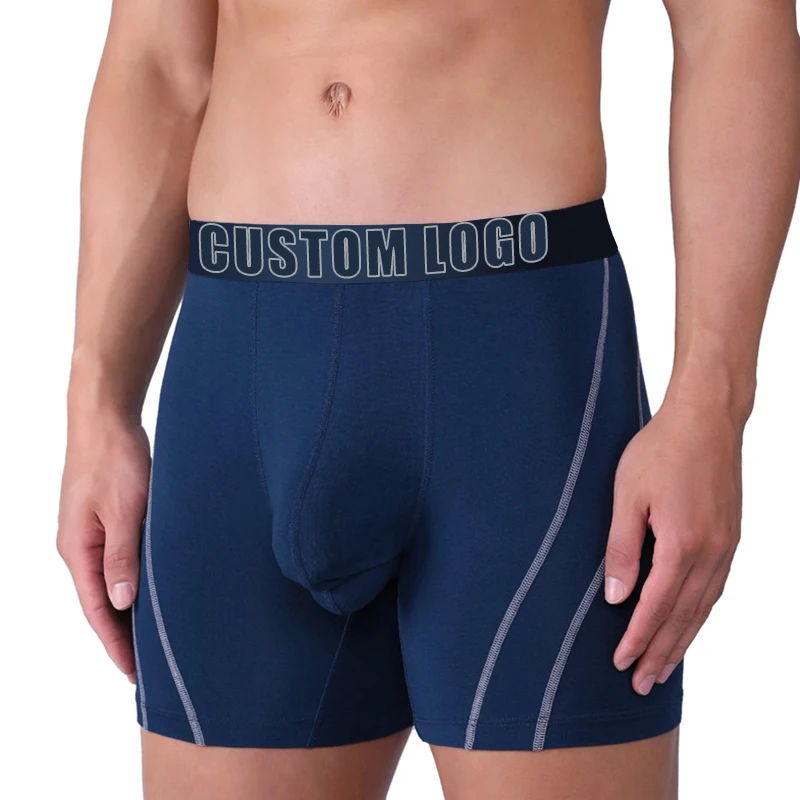 Custom Logo Best Quality Bamboo Underwear Mens Briefs & Boxers Underwear