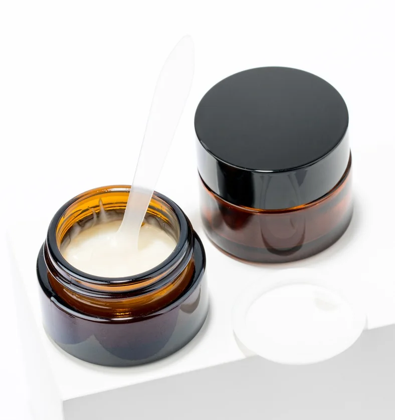 2022 New glass candle holders  lanterns and candle jars with box