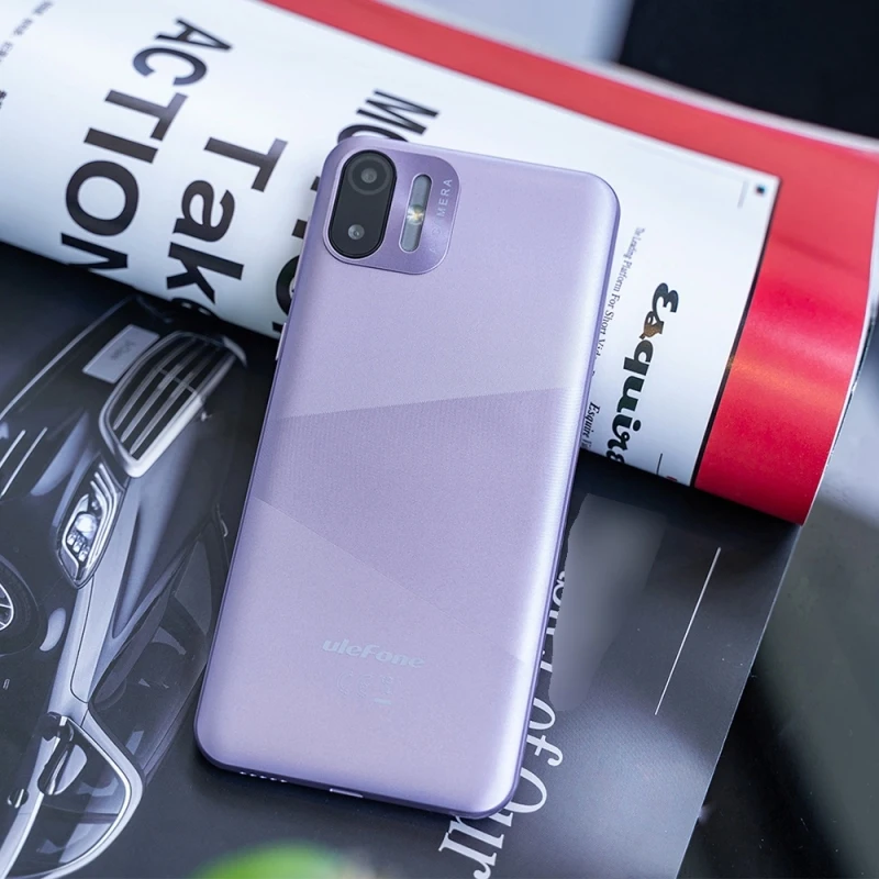 Unlocked 3G WCDMA cellphone Ulefone Note 6 1GB+32GB 6.1 inch Android 11 GO SC7731E Quad-core 3G mobile phone