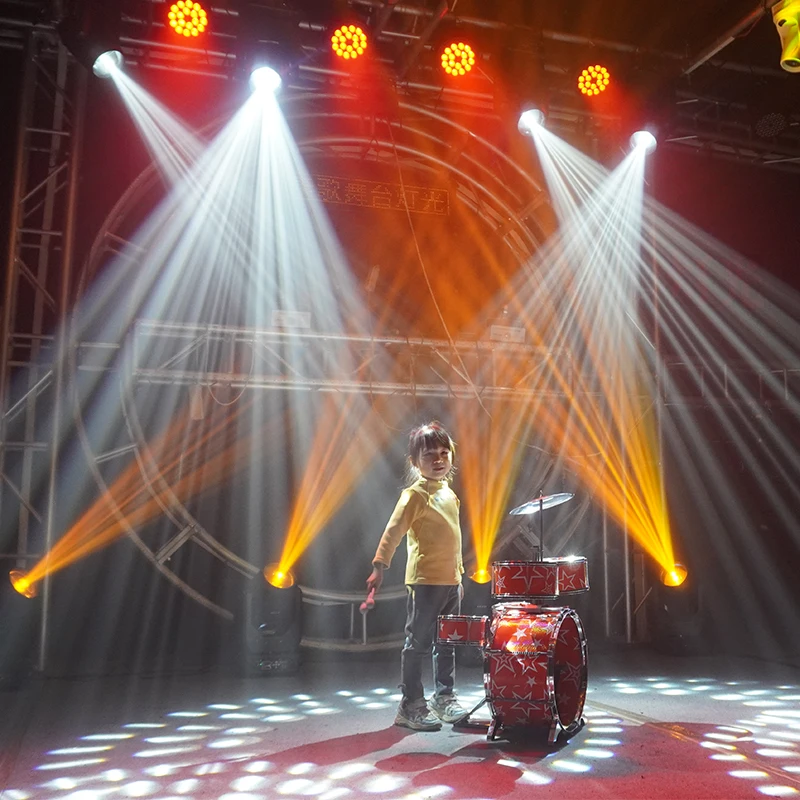 DMX Stage Moving Head Lights 295W Beam Moving Head 260W DJ Party Moving Head Light for Stage Effect