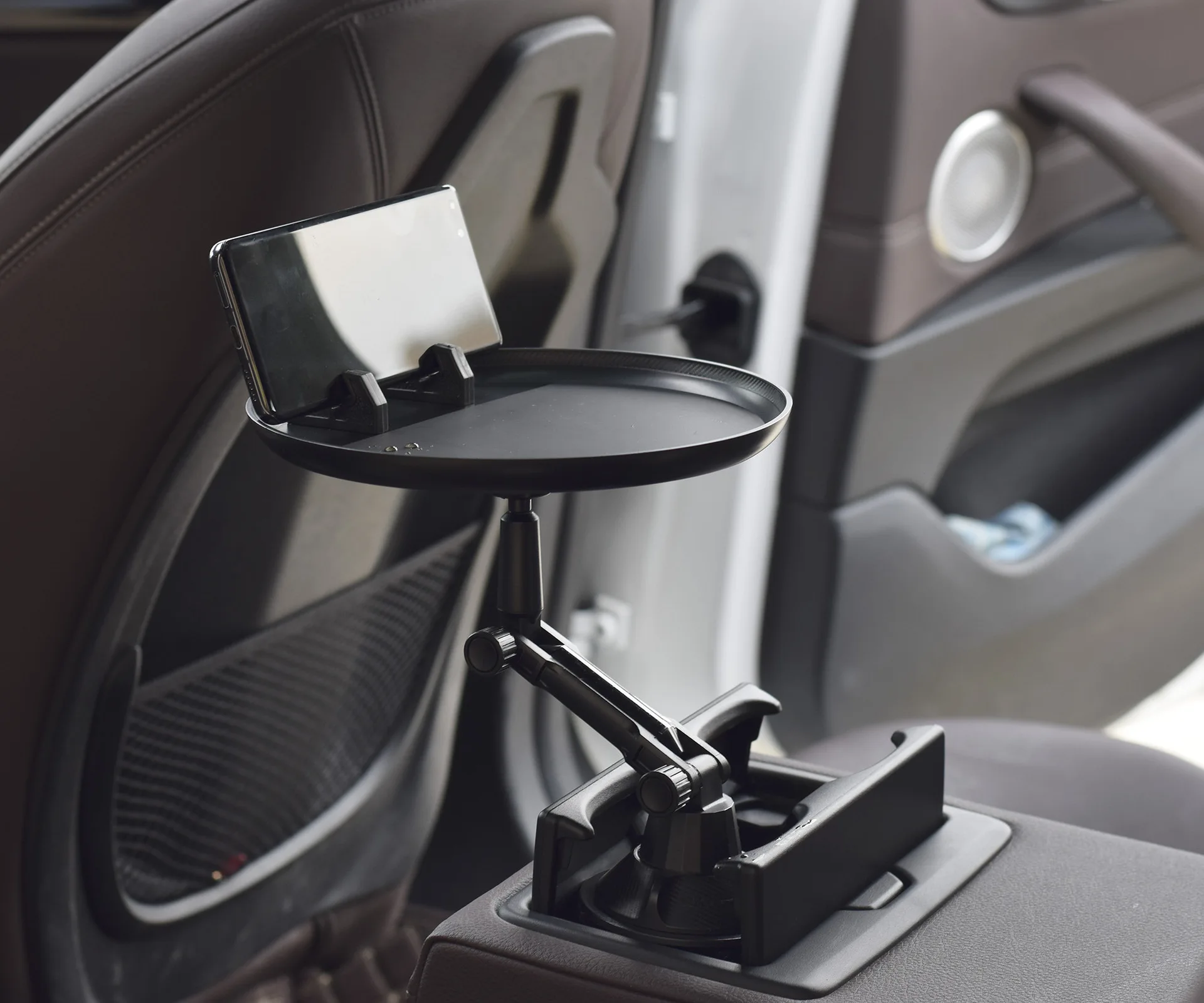 Новый Автомобильный держатель для чашки, адаптер, многофункциональный регулируемый держатель для телефона, для автомобильного крепления, держатель-Органайзер