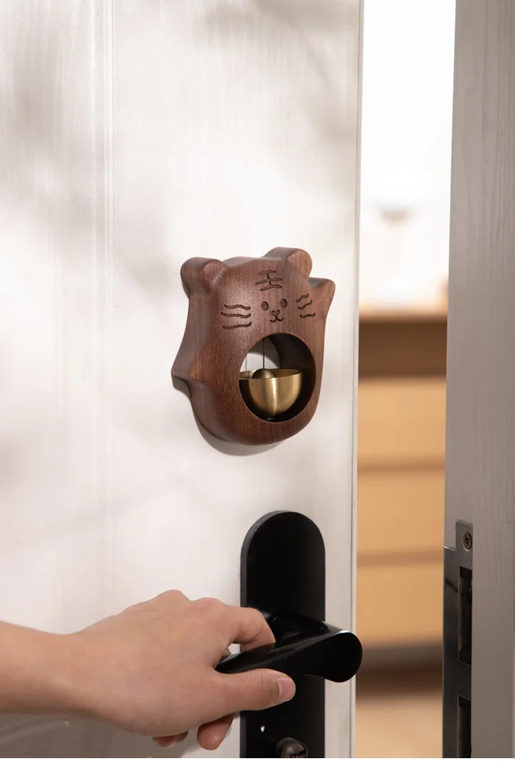 Хорошее Качество, Модные подвесные украшения, Латунные Колокольчики с животными, новинка 2022