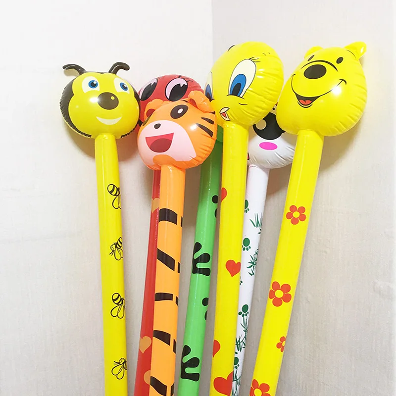 High Quality EN71 6P Funny Kids Inflatable Inflat Giraffe Toy Animal Character Pvc