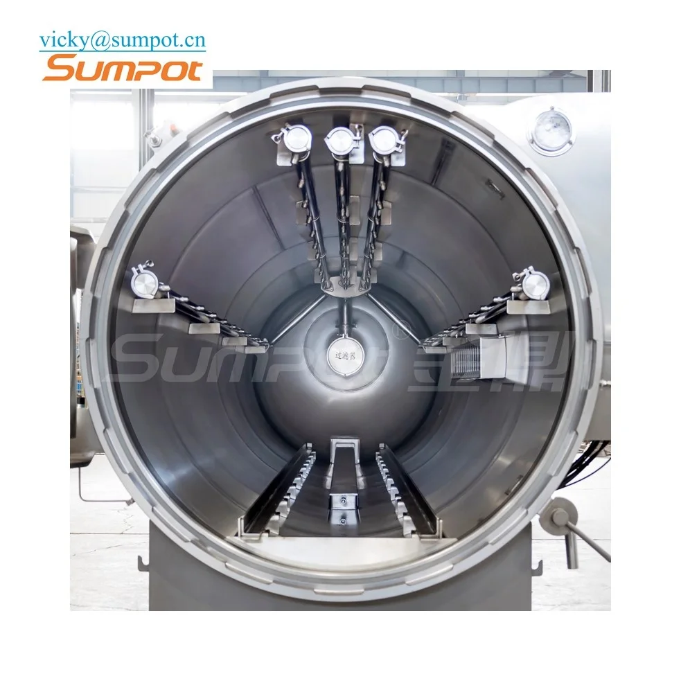 SUMPOT Retort sterilizer for ready meal