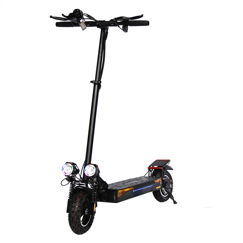 L12MAX Model China Factory 10inch 800w Motor 48v Off Road 2 Wheel Off Road Folding Electric Scooter for Adult