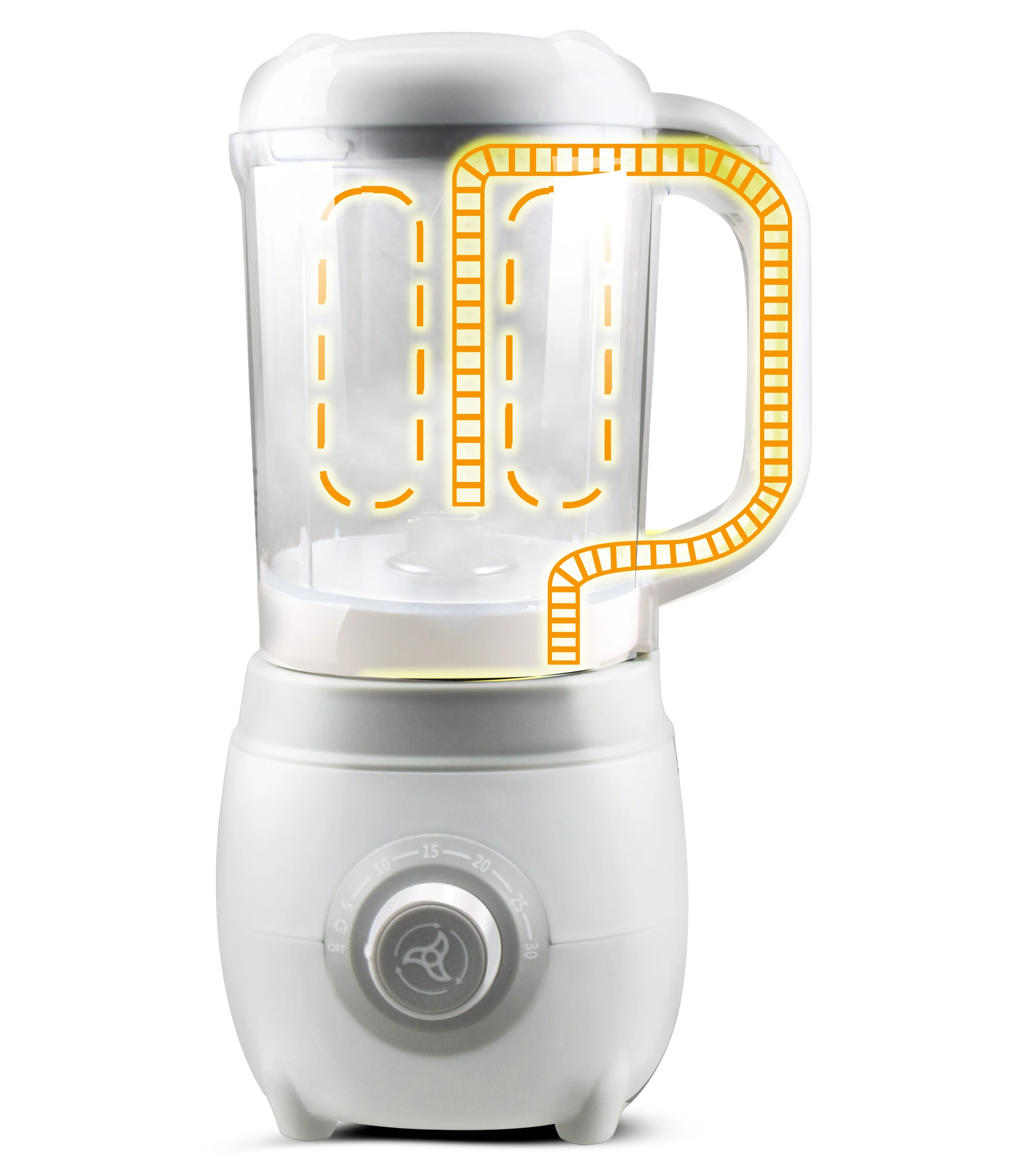 
Multifunction mini baby food maker machine blender and steam baby food processor 