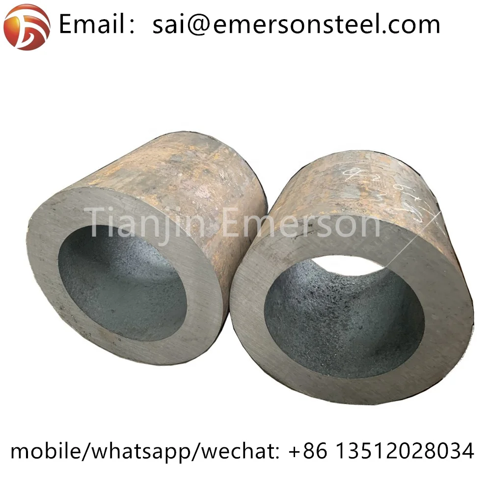s45c Seamless Carbon Steel Pipe Aisi1045 1020 Hollow Bar Cutting