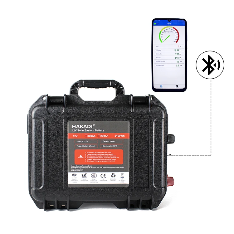 HBT-12V аккумуляторная батарея 100 А/ч фосфатная 12 В 100А/ч с функцией BT и подогрева литий-Железный Lifepo4 3c