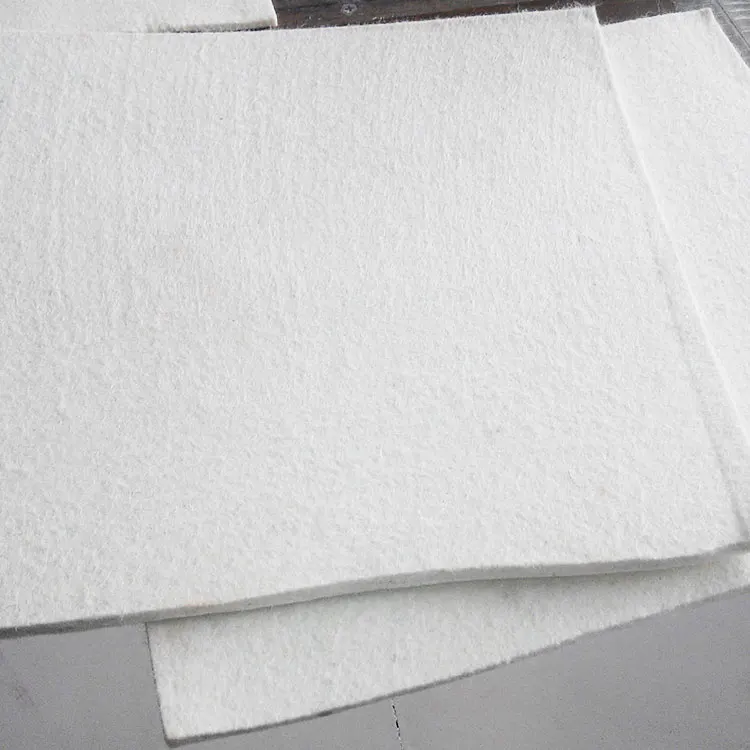industrial polyester felt fabric roll manufacture Industrial wool felt made of soft white wool pressed 12345 mm thick