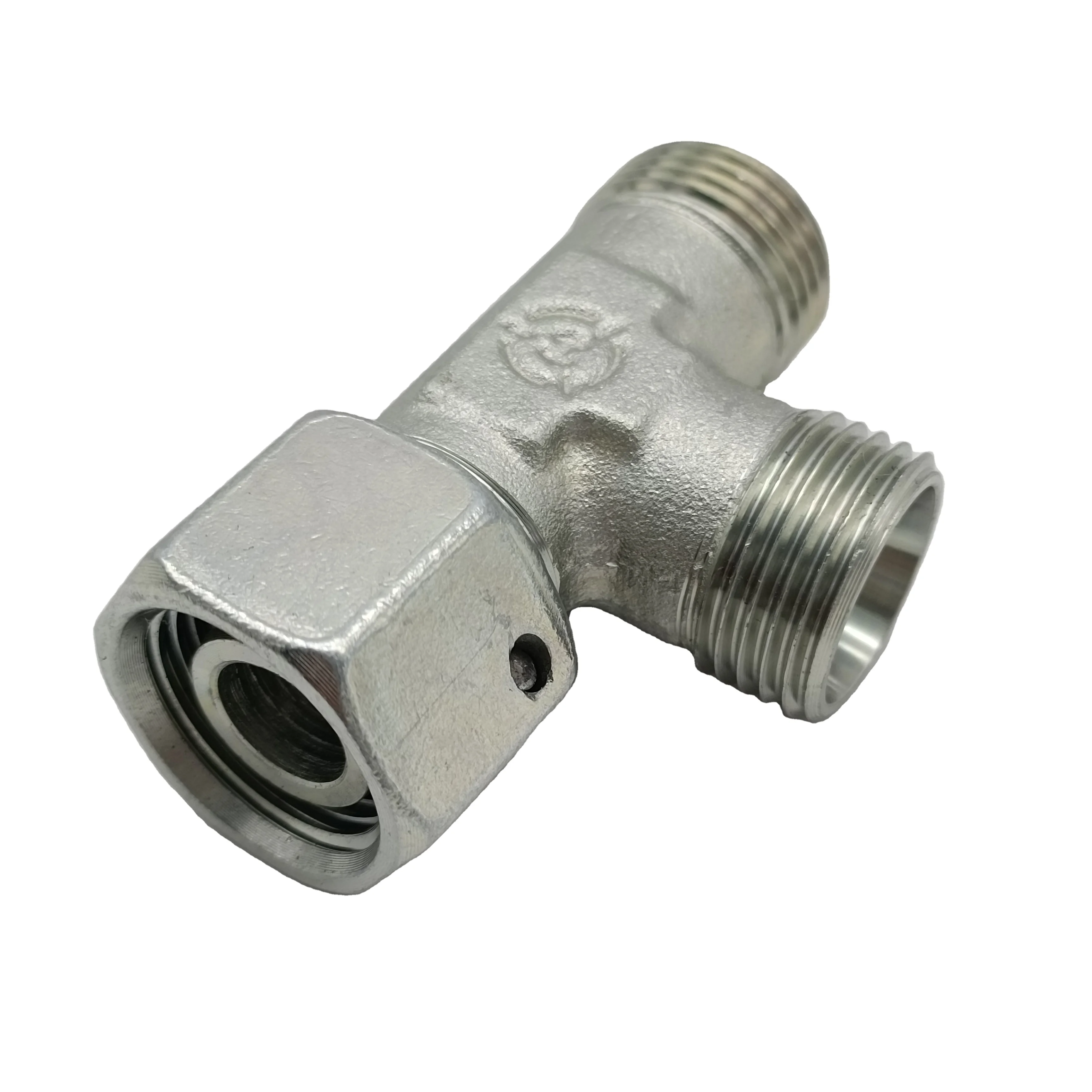 Haihuan Brass Plumbing Tee Fitting Carbon Steel O Rings Pipe Fitting Coupling Types Tee