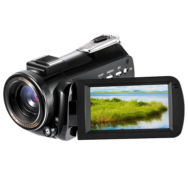 OEM ODM Video Camera ORDRO 4K 30 FPS IR  Digital Professional Camcorder WiFi Camera