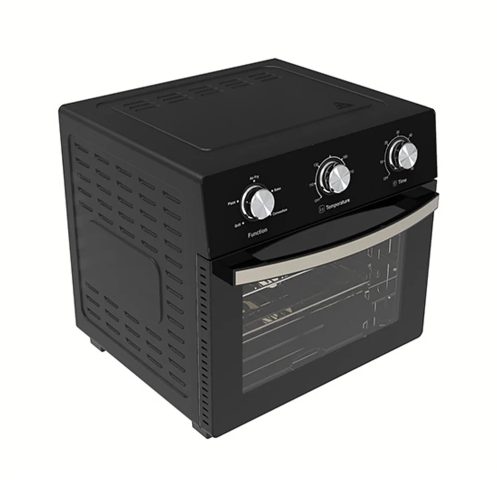 Hot Selling 26L Kitchen Appliance Stainless Steel 3 Layers Electric Deep Air Fryers Healthy Baking Digital Air Fryer Oven