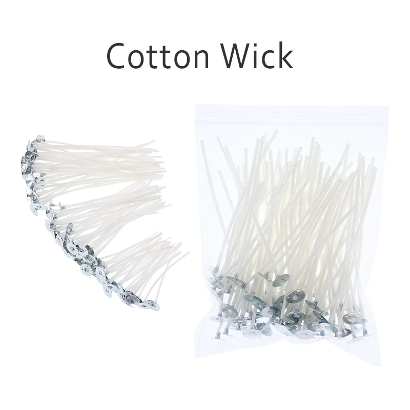 wood wick candle large candle wick sticker tabs wick setter