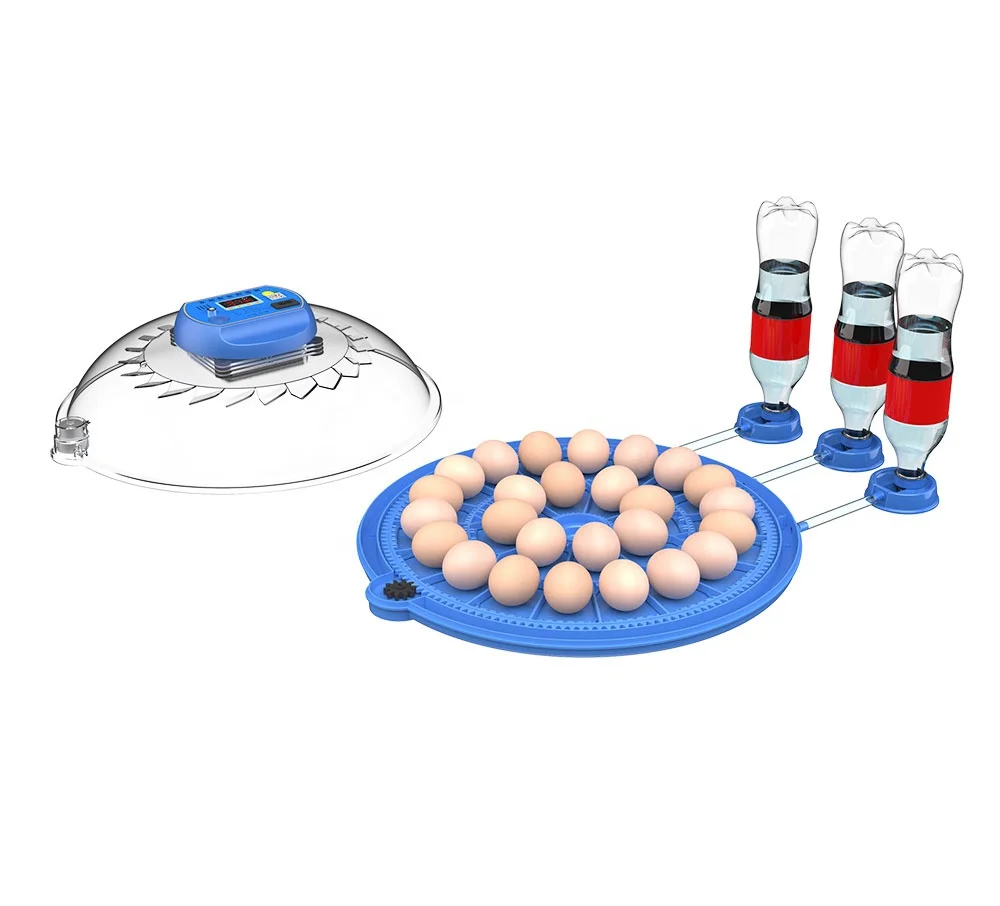 Tongda Mini 8/26/52 Capacity Chicken Eggs Incubator For Hatching Eggs