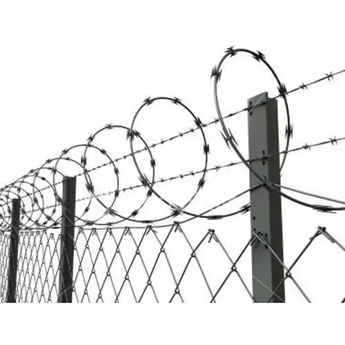 Factory Price Razor Wire Fence/ Razor Barbed Wire/ galvanized Concertina Razor Wire
